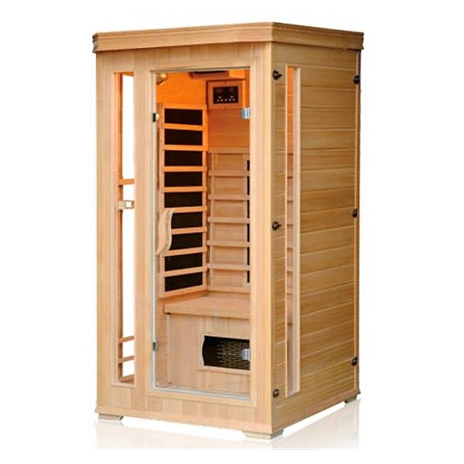 Hor sale 1 person carbon heater and ceramic heater combination far infrared sauna room