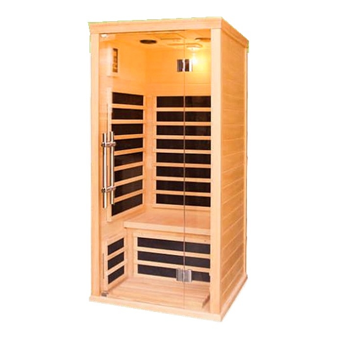 Hot sale good quality mini far infrared indoor home sauna roo