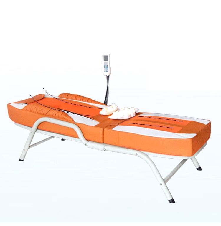 New arrival good quality portable jade thermal thai massage bed