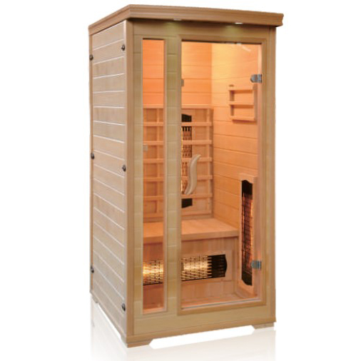 Best price hot sale mini sauna room with sauna heater