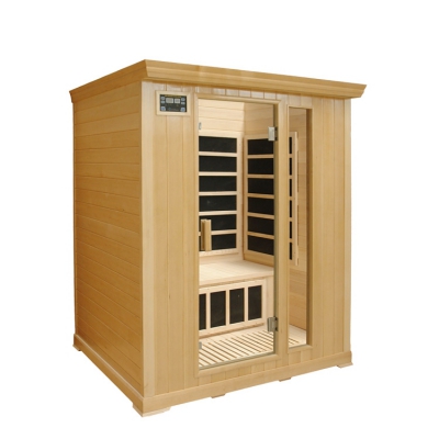 Hot selling 3 person carbon heater full spectrum infrared sauna