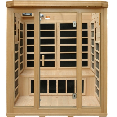 Classic design cheap price far infrared sauna rooms with carbon heater